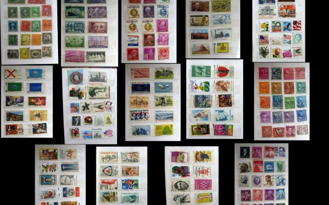 An All Different Stamp Collection From United States Including VF Mint
