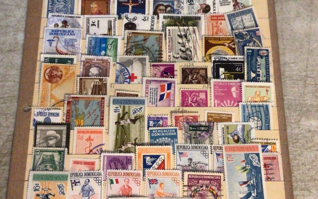 Dominican Republic Collection of 102 Different M&U Stamps