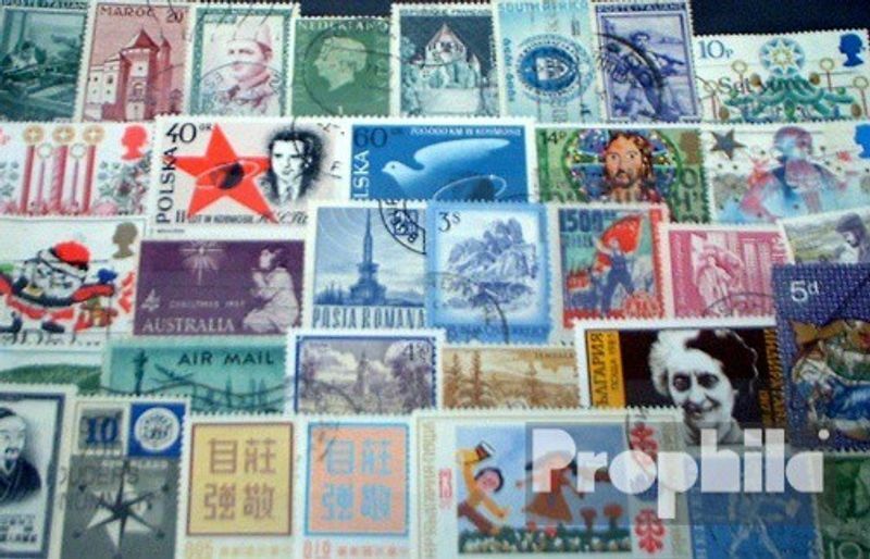 all World 400 different stamps