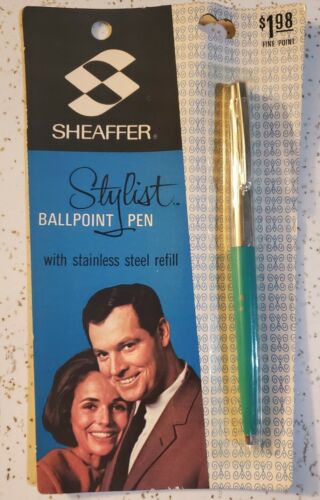 Vintage Sheaffer Stylist Ballpoint Pen NOS Rare