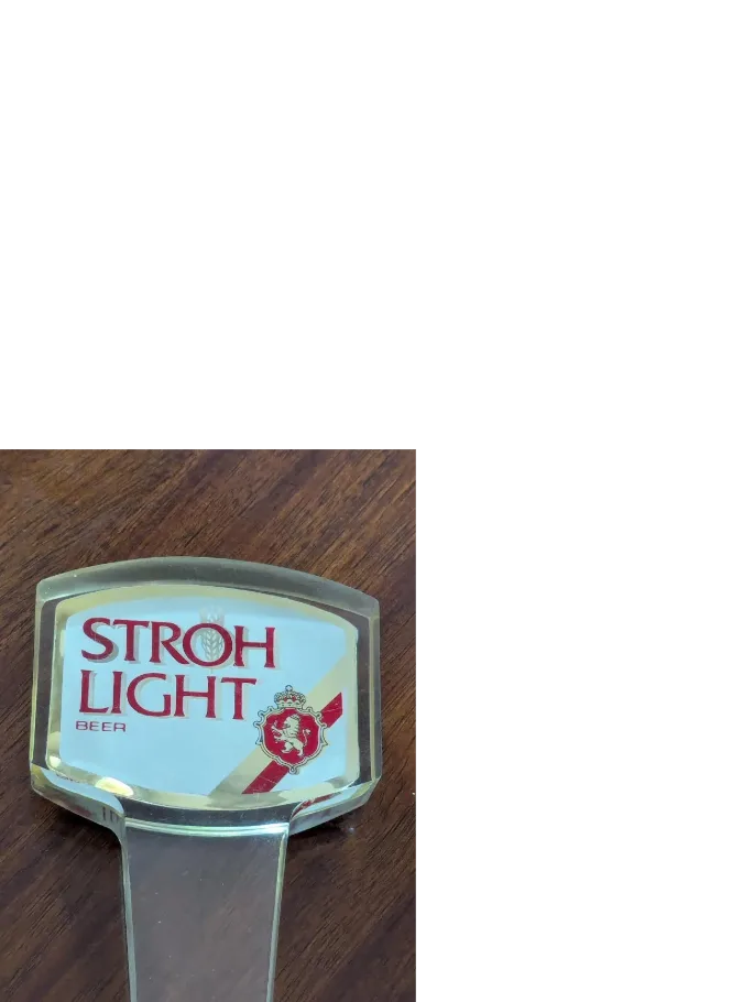 Vintage Strogh’s Light Tap Handle