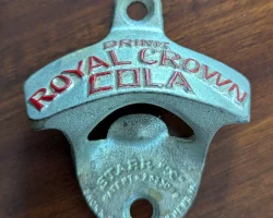 Vintage Starr X Royal Crown Cola Bottle Opener Vintage Starr X Royal Crown Cola Bottle Opener